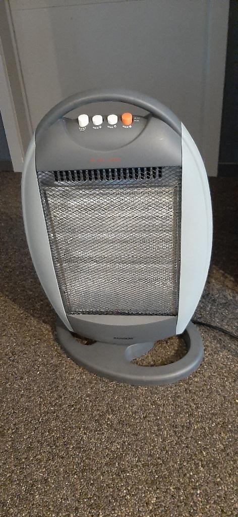 Halogeenverwarmer in goede staat, Enlèvement, Comme neuf