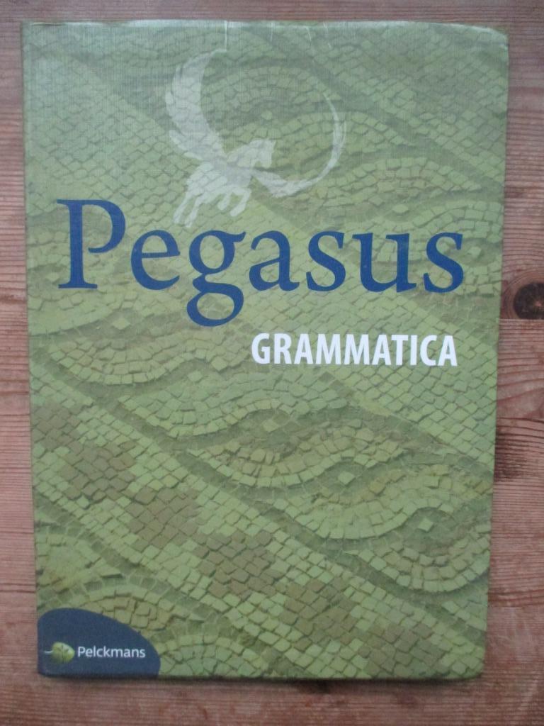 Pegasus grammatica, Ophalen, Zo goed als nieuw, Pelckmans, Latijn
