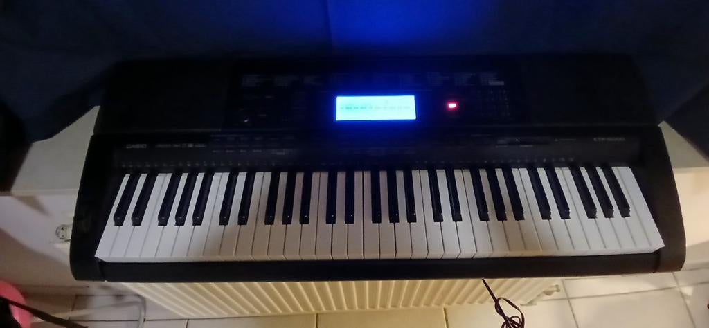 Keyboard casio ctk 5000, Ophalen, Zo goed als nieuw, Overige aantallen, Casio
