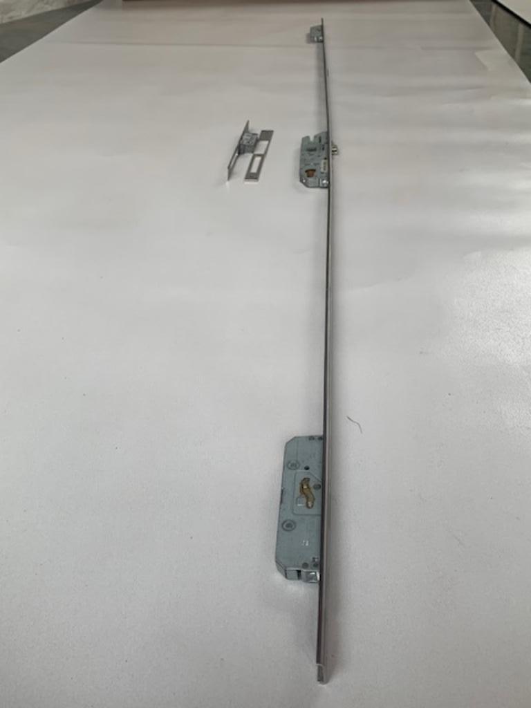 Meerpuntsluiting Fuhr SKG, Ophalen, Gebruikt, Inox, Slot