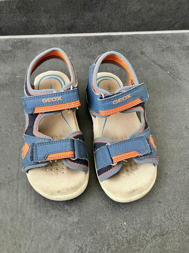 Geox sandaal maat 29, Ophalen, Gebruikt, Schoenen, Jongen