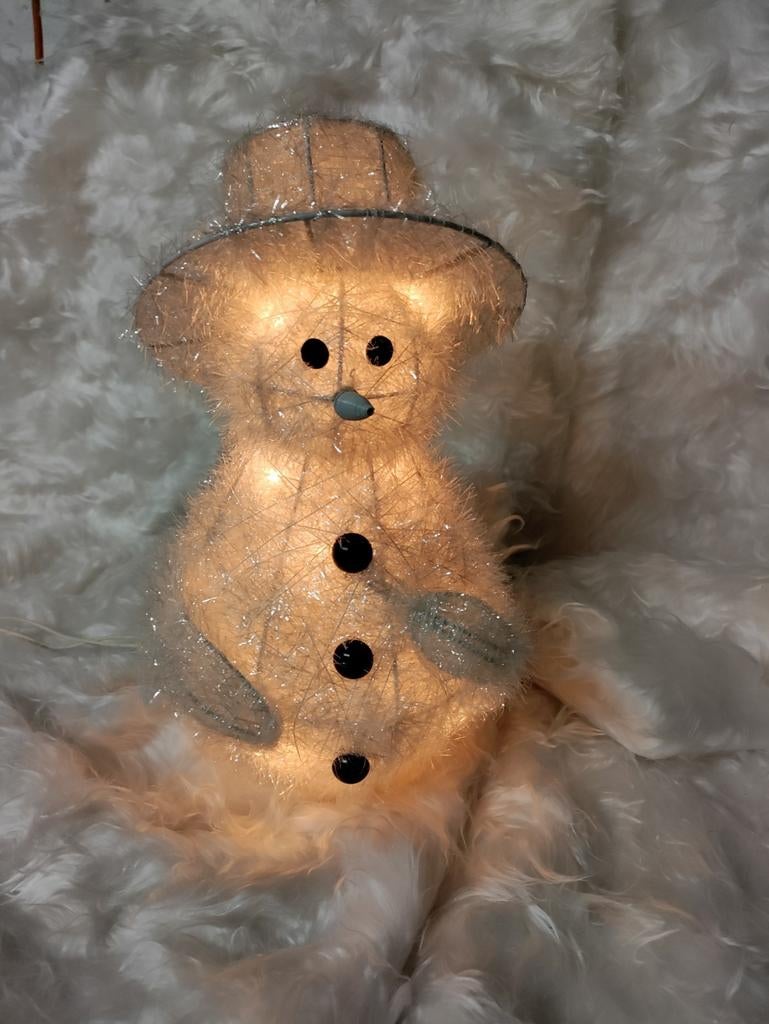 Sneeuwman, Ophalen, Zo goed als nieuw