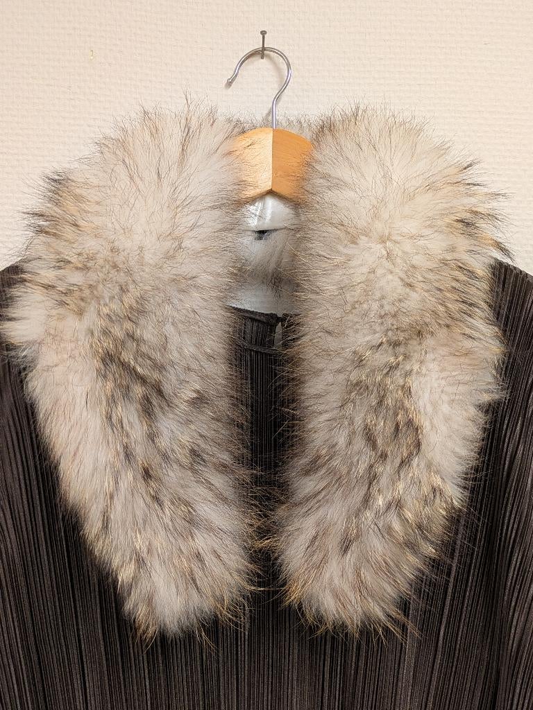 Col en fourrure blanche, Neuf, Autre, Taille 46/48 (XL) ou plus grande, Enlèvement