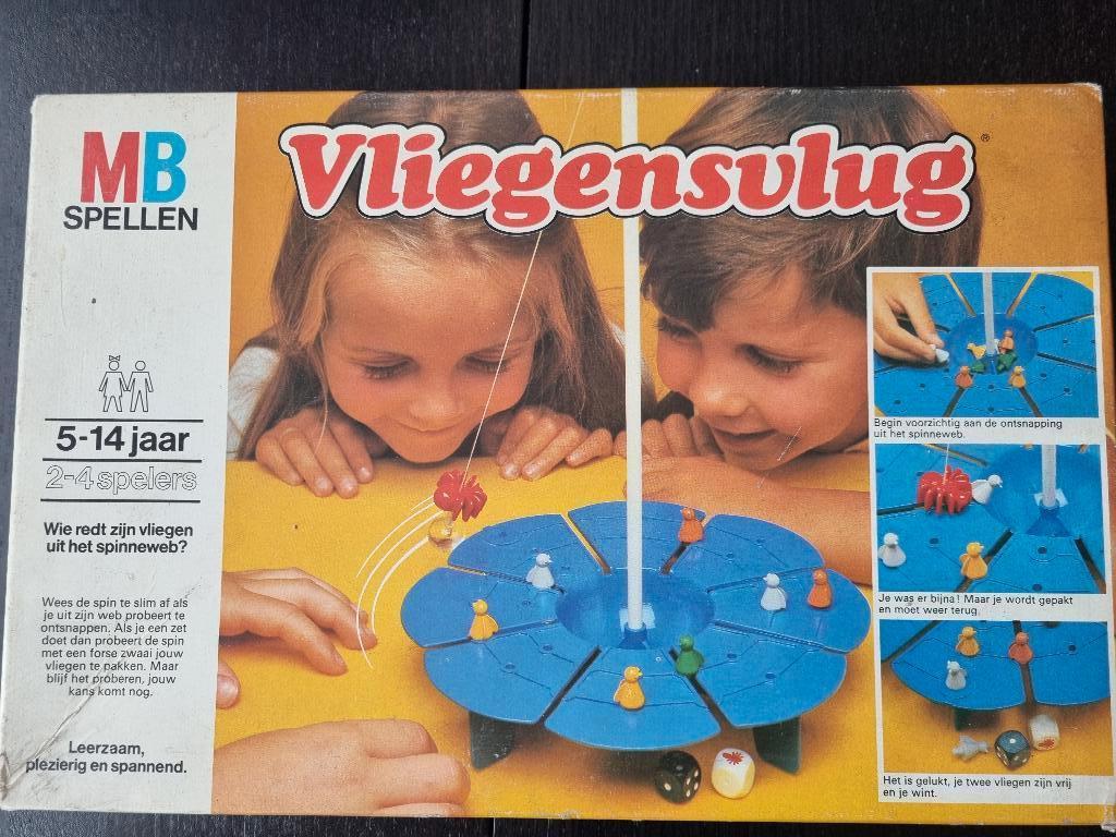 Vliegensvlug kinderspelletje, Ophalen of Verzenden, Zo goed als nieuw