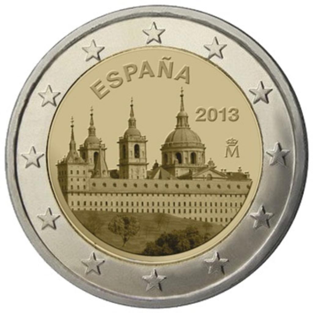 2 EUROS COMMEMORATION ESPAGNE 2013, Enlèvement, Espagne, 2 euros, Monnaie en vrac