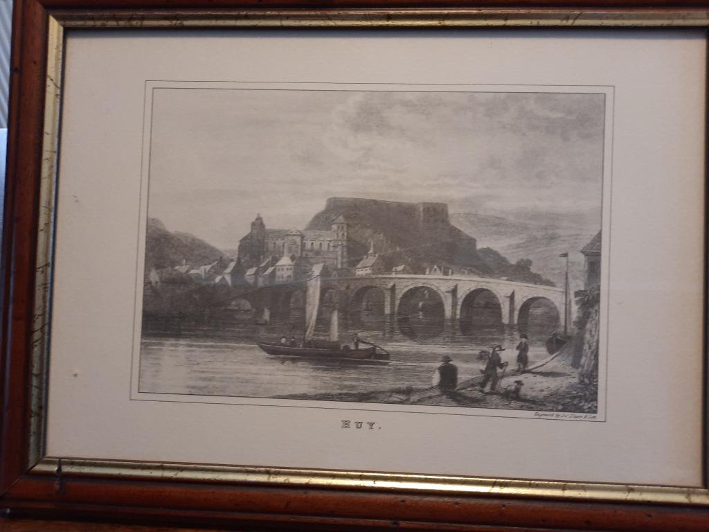Cadre Pont et citadelle de HUY, Enlèvement, Liège