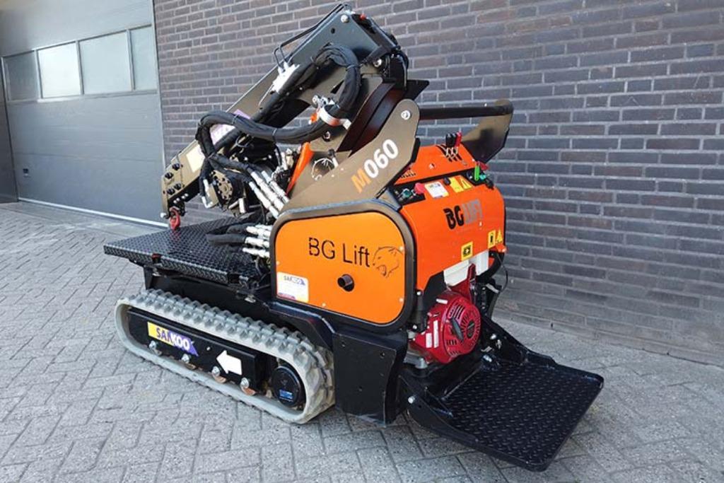 Bg Lift M060 Mini-rupshijskraan | minikraan | pick and carry, Ophalen, Kraan