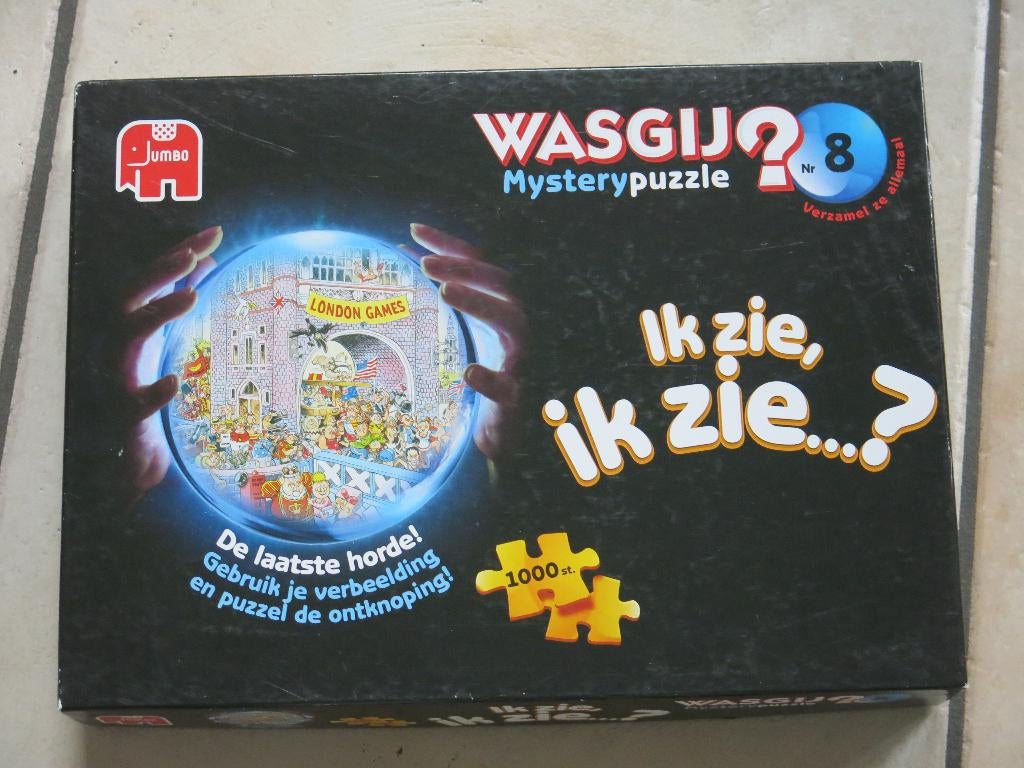 1000st puzzel Wasgij ? nr 8, Ophalen of Verzenden, 500 t/m 1500 stukjes, Legpuzzel