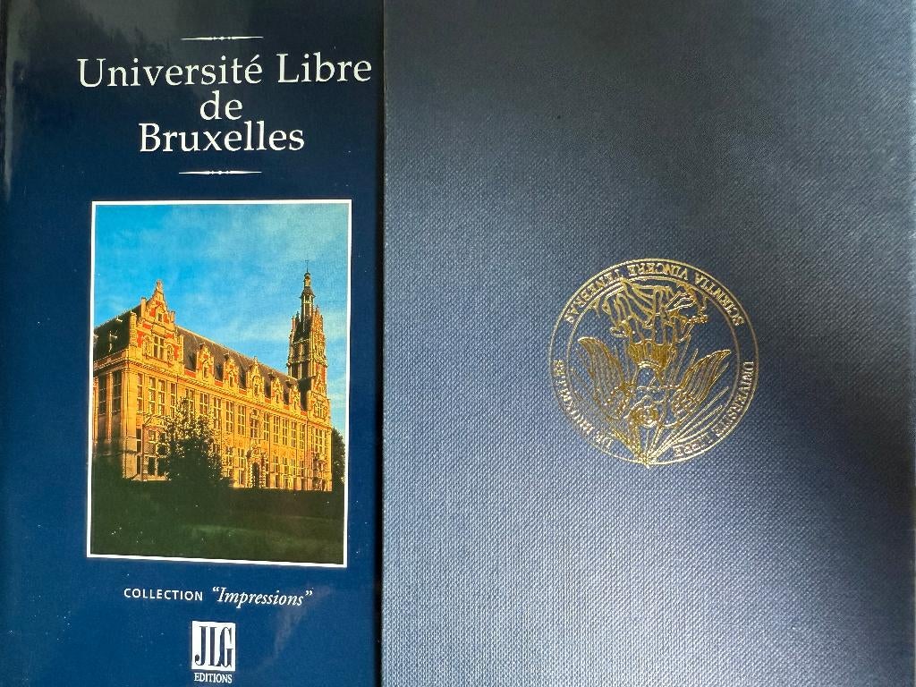 Université Libre de Bruxelles, "Impressions, JLG, Envoi, Comme neuf, ULB