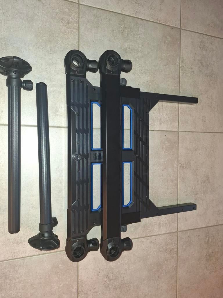 Absolute feeder chair foot platform, Watersport en Boten, Hengelsport | Algemeen, Ophalen