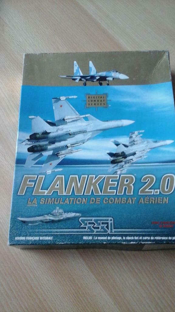 jeu pc "flanker 2.0" boite originale, Consoles de jeu & Jeux vidéo, Jeux | PC, Enlèvement ou Envoi, 2 joueurs, À partir de 12 ans