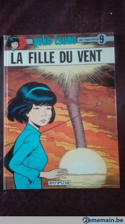 bd yoko tsuno 9. L a fille du vent, Livres, BD, Utilisé, Enlèvement ou Envoi