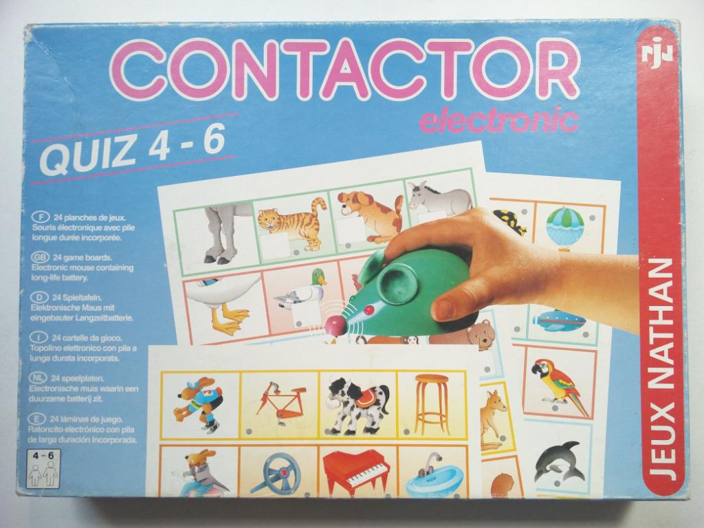 Contactor, Enlèvement, Utilisé