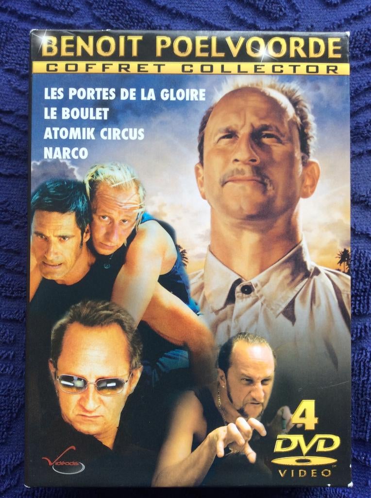 BENOIT POELVOORDE COLLECTIE., Cd's en Dvd's, Dvd's | Overige Dvd's, Zo goed als nieuw, Ophalen of Verzenden