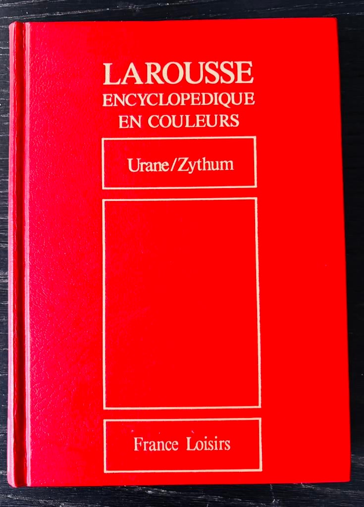 Encyclopedie Larousse, Série complète, Enlèvement, Général, Comme neuf