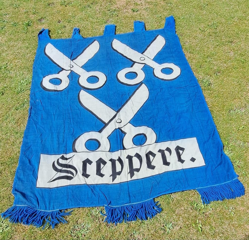Ambachtsvlag 8, Diversen, Vlaggen en Wimpels, Zo goed als nieuw, Ophalen of Verzenden