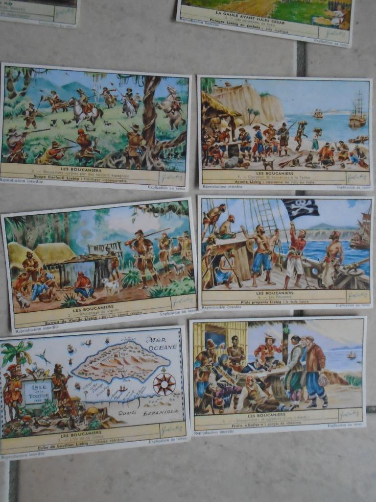 “LIEBIG” GECONSERVEERDE GROENTEN/COLLECTIE FOTOKAARTEN, Antiek en Kunst, Ophalen of Verzenden