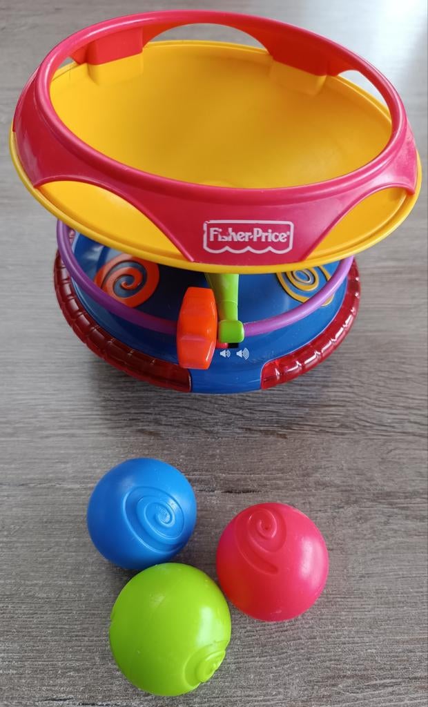 Vintage / 2003 / Fisher Price B9756 / Tournin soucoupe, Enlèvement ou Envoi, Utilisé