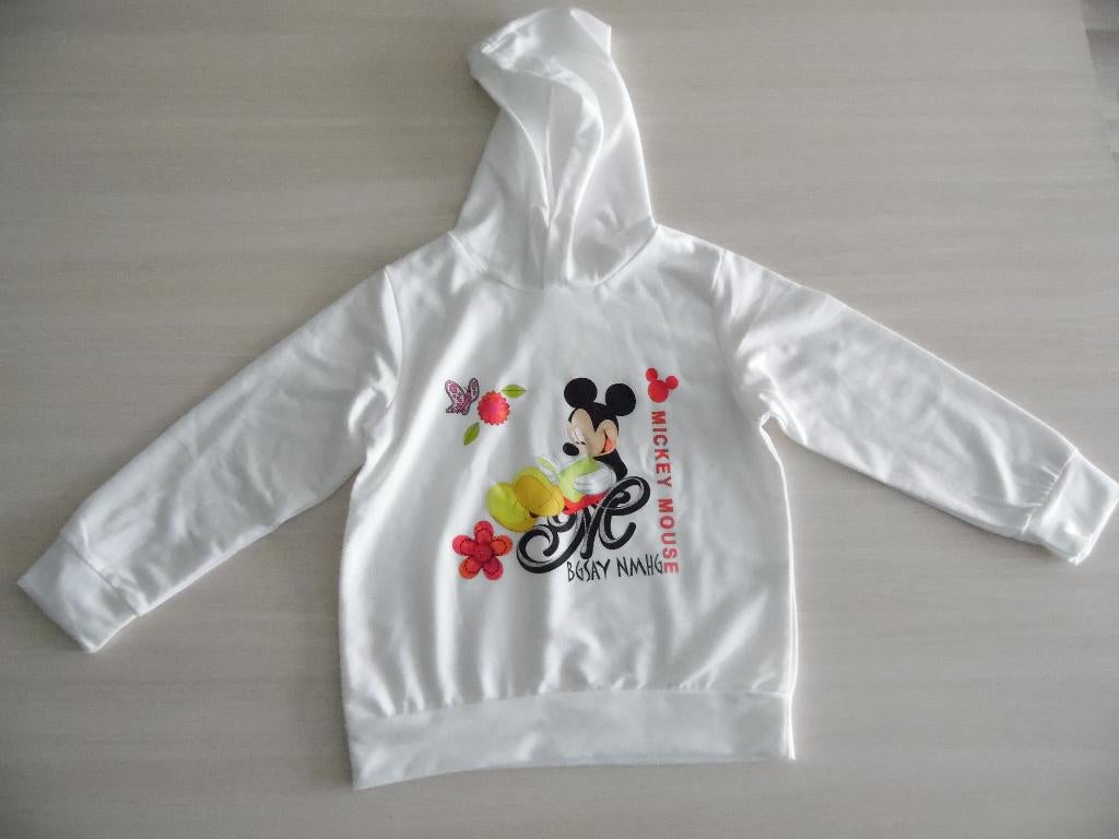 MICKEY DISNEY HOODIE NIEUW, Kinderen en Baby's, Kinderkleding | Maat 110, Nieuw, Jongen, Trui of Vest, Ophalen of Verzenden