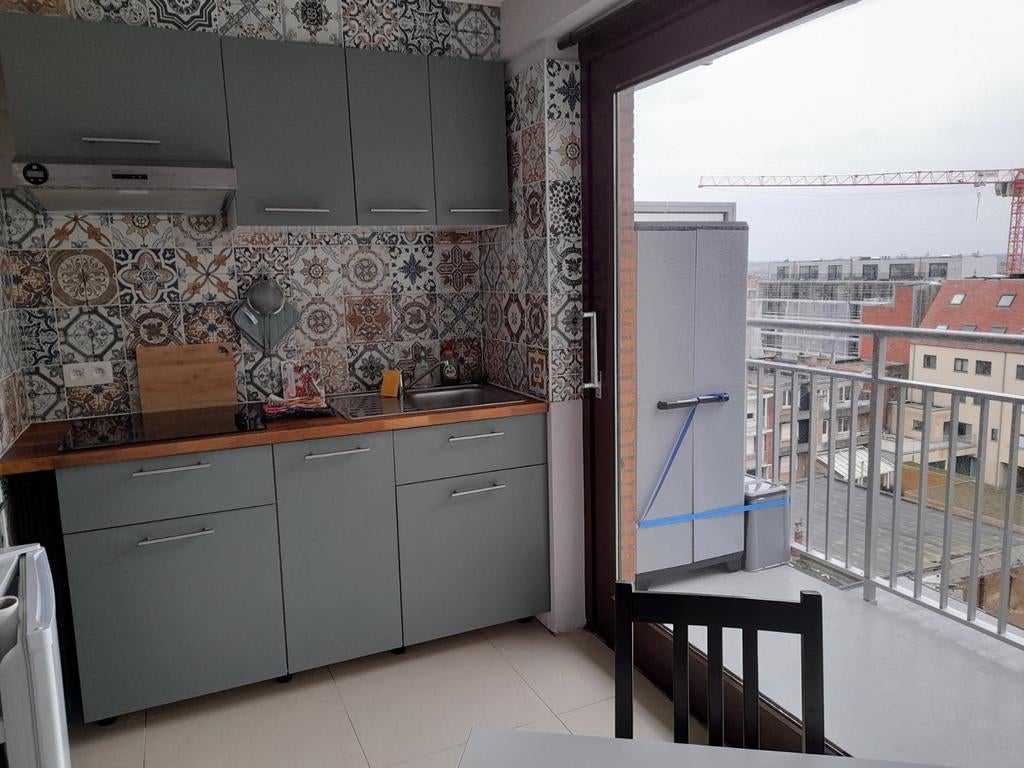 Studio rénové, idéalement situé à Middelkerke