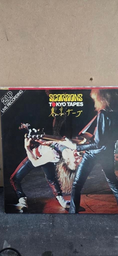 Scorpions. Tokyo Tapes. 2 lp. Vinyl., Cd's en Dvd's, Vinyl | Hardrock en Metal, Ophalen of Verzenden, Zo goed als nieuw