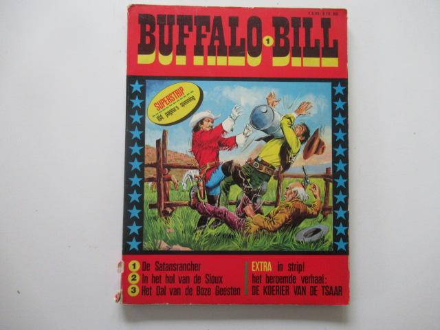 buffalo bill..omnibus nr.1............1st, Boeken, Stripverhalen, Ophalen of Verzenden, Gelezen