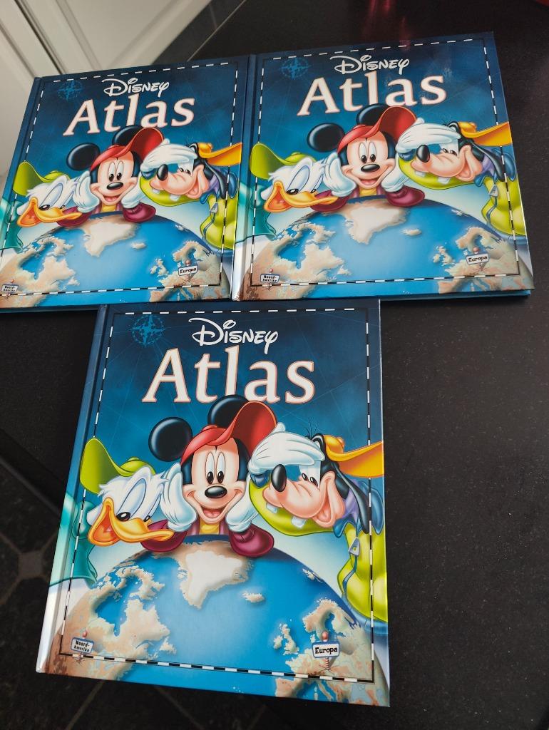Disney Atlas, Ophalen of Verzenden, Nieuw, Papier, Kaart of Schrift