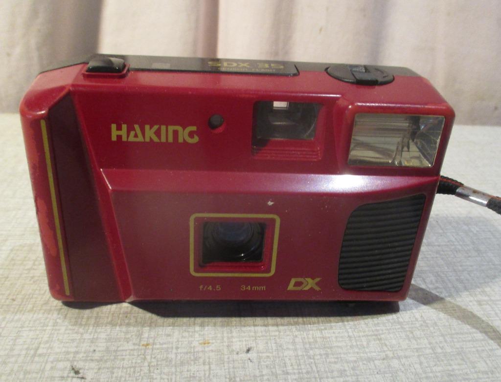 Prima Retro Fototoestel - Haking, Ophalen of Verzenden, Fototoestel