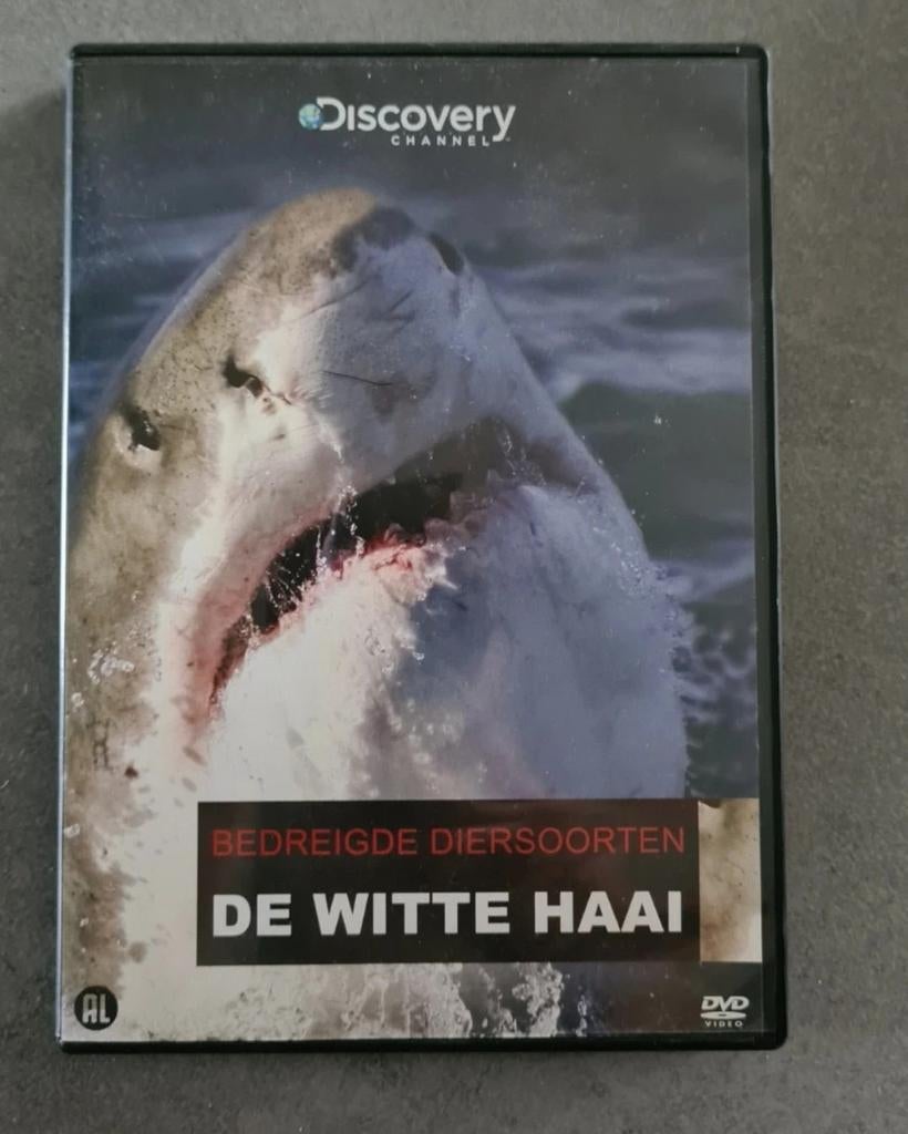 Bedreigde diersoorten de witte haai, Ophalen of Verzenden, Zo goed als nieuw