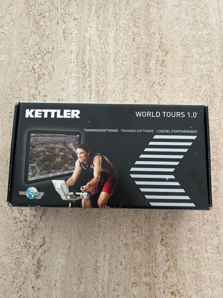 Training software van Kettler, Fietsen en Brommers, Fietsaccessoires | Overige Fietsaccessoires, Zo goed als nieuw, Ophalen of Verzenden