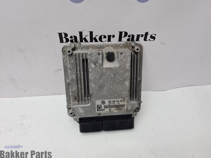 Ordinateur gestion moteur d'un Volkswagen Caddy, Autos : Pièces & Accessoires, -, Volkswagen, -, 3 mois de garantie
