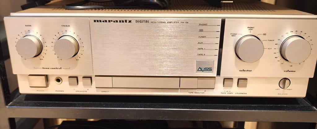 Marantz PM-54 versterker, Marantz, 60 à 120 watts, Comme neuf, Enlèvement
