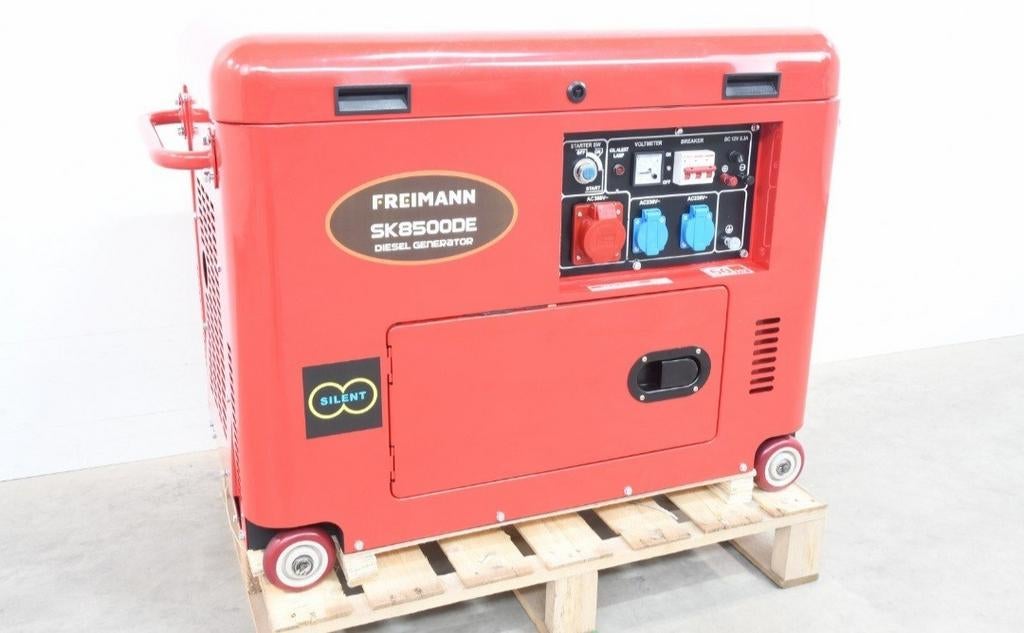 Diverse modellen stille diesel generator 8,5kva / 4.5 kva