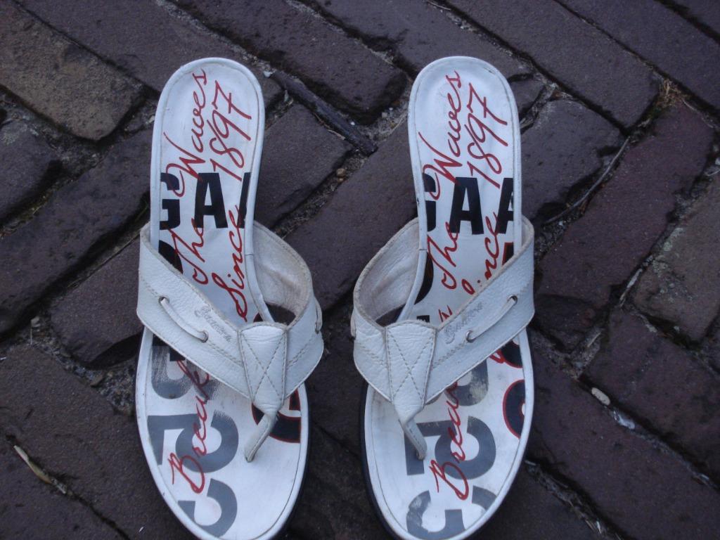 Gratis verzenden luxe witte leren Gaastra zomer hakken mt 39, Schoenen met lage hakken, Verzenden, Wit, Zo goed als nieuw