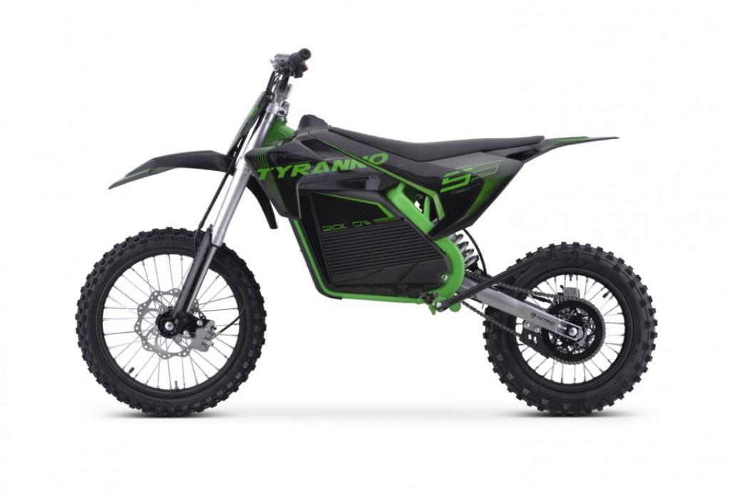 Dirtbike 125cc elektrisch 4 takt crossbrommer brommer, Fietsen en Brommers, Ophalen of Verzenden, Nieuw, Dirtbike