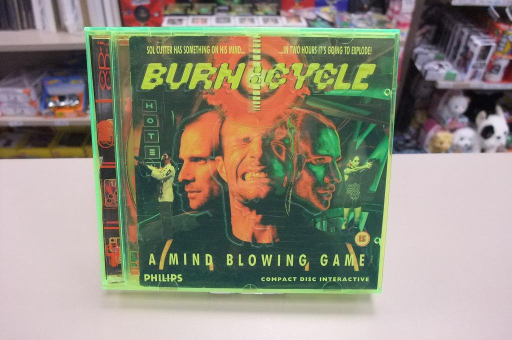 Burn: Cycle (cib) cd-i, Enlèvement ou Envoi, 1 joueur, Aventure et Action, Utilisé
