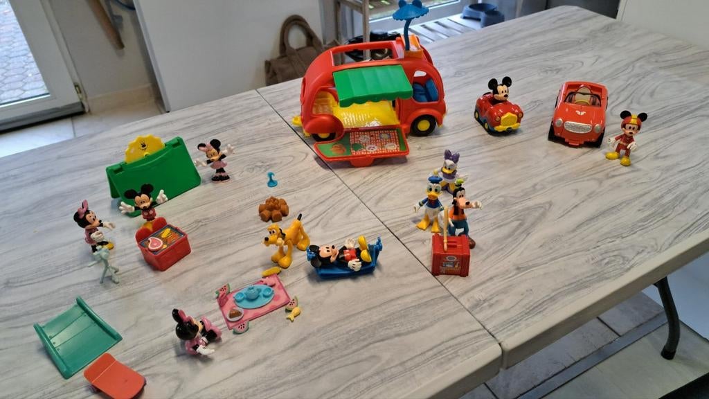 Caravan Mickey &friends, Enlèvement ou Envoi