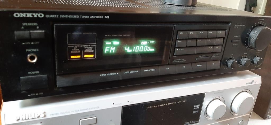 ❤Versterker Onkyo TX 820, Ophalen of Verzenden, Zo goed als nieuw
