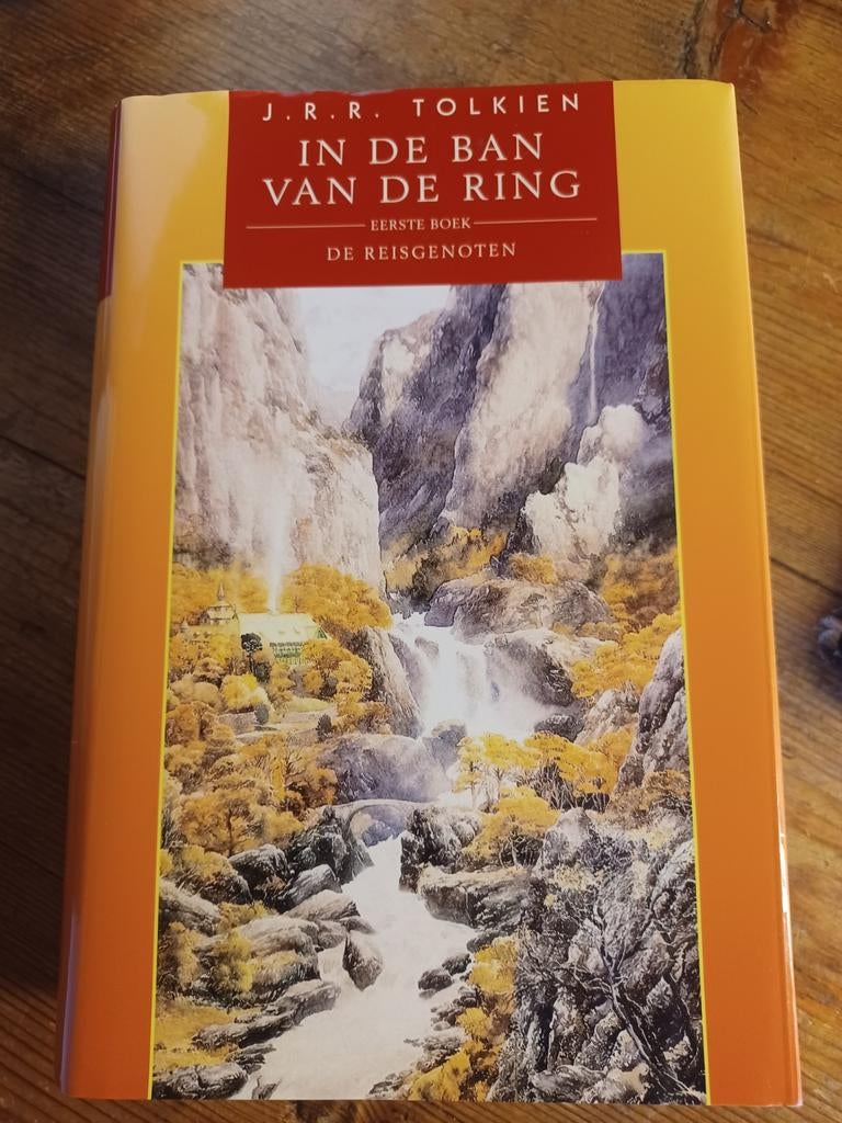 J.R.R. Tolkien - 1 De reisgenoten Lee editie, Enlèvement ou Envoi, Comme neuf, J.R.R. Tolkien