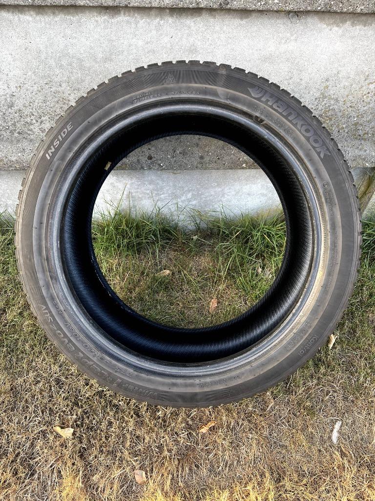 Hankook winterband 275 40 R20, Auto-onderdelen, Banden en Velgen, Ophalen, Gebruikt, 275 mm, Winterbanden
