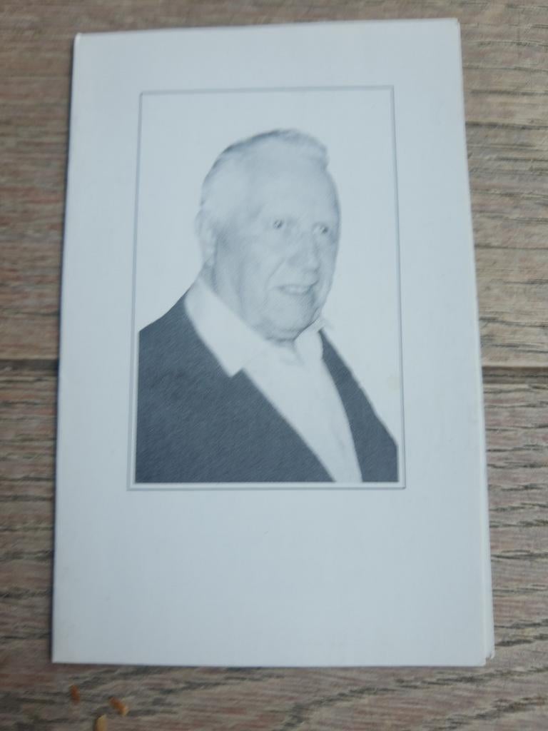 Bp oudstrijder 40-45, Erondegem '19-'98, Van Leuven August, Ophalen of Verzenden