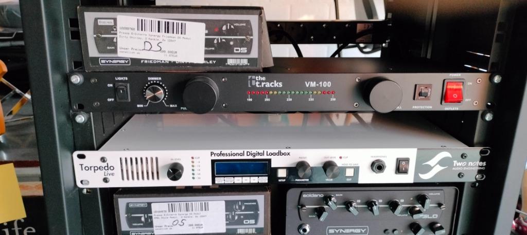 Torpedo Live Rack de Two Notes, Radial JD7, Enlèvement, Comme neuf, Autres types