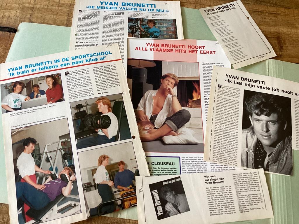 Knipsels Yvan Brunetti 🗞️📰✂️, Envoi, Coupure(s)