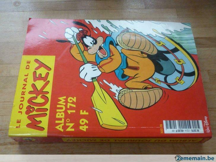 le journal de mickey album n 172, Enlèvement ou Envoi, Neuf