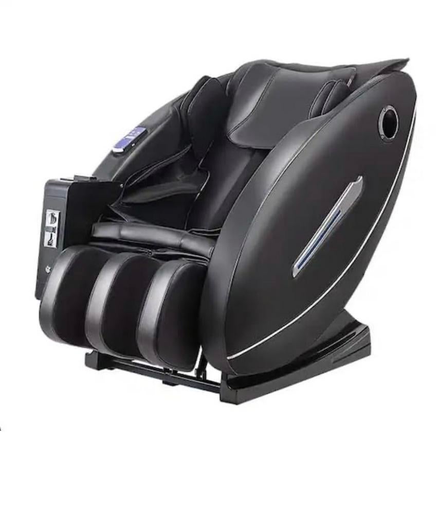 Fauteuil massant - Noir - Neuf, Enlèvement, Neuf