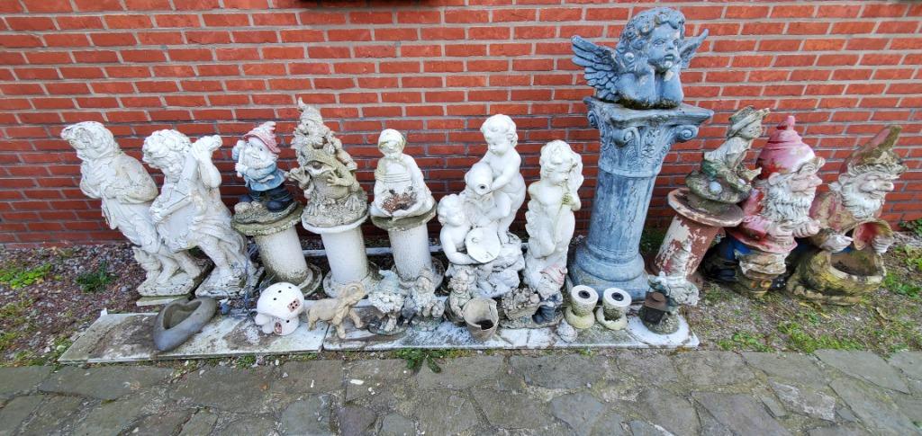 Figurines de jardin, Enlèvement ou Envoi