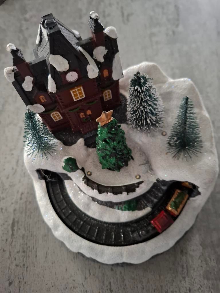 Kersthuisjes, Ophalen