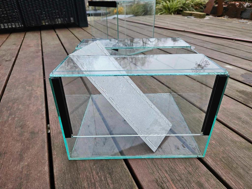 Vends terrarium, Enlèvement, Utilisé, Terrarium ou Paludarium