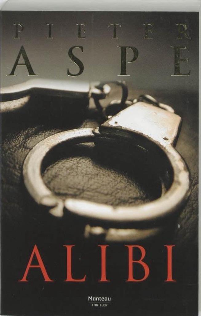 Te koop: Leuke thriller van P.Aspe "Alibi", Enlèvement ou Envoi, Comme neuf, Pieter Aspe, Belgique