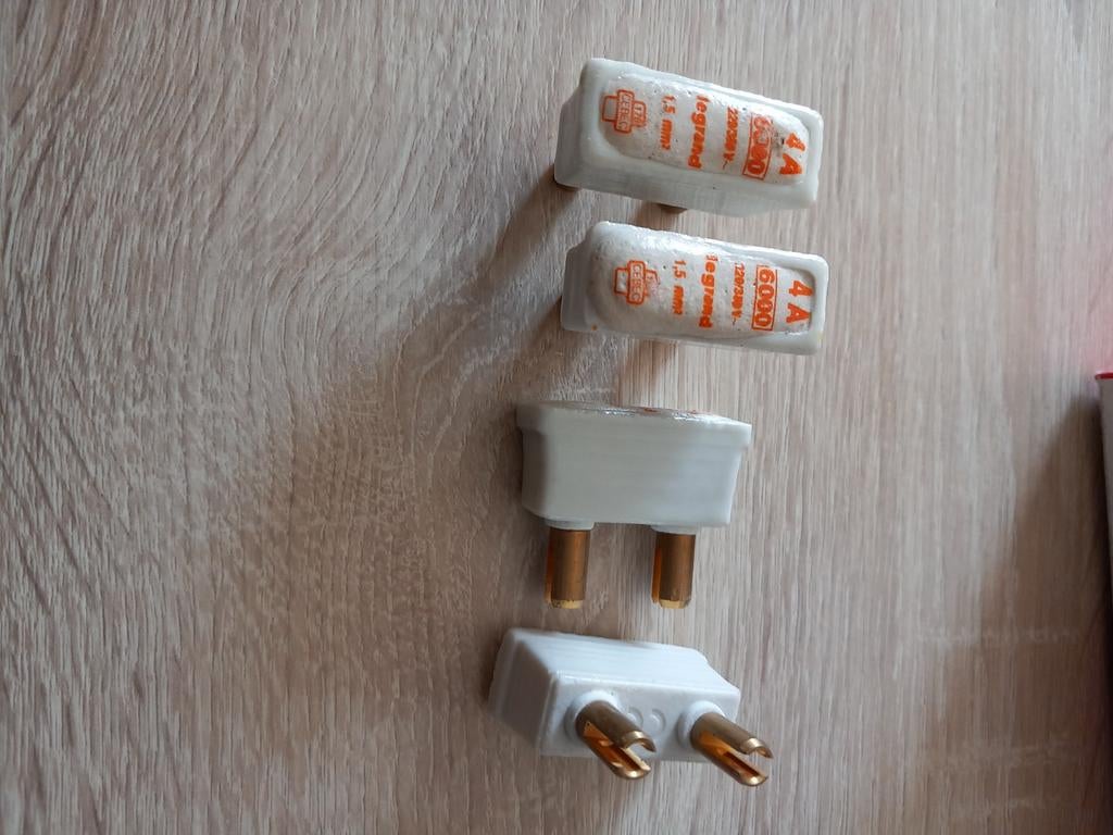 Fusible a broche, Bricolage & Construction, Électricité & Câbles, Enlèvement ou Envoi, Neuf